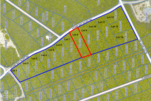 Bluff Estates - Lot 8 - 0.68ac