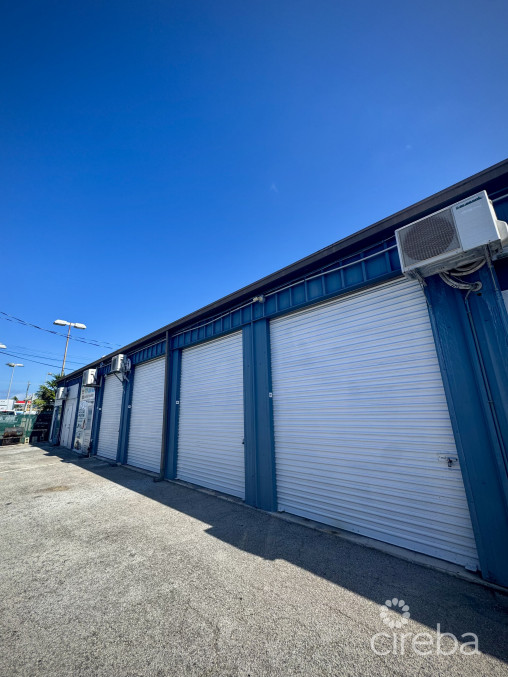 Mini Warehouses #80 - Industrial Park - 180  Sq Ft