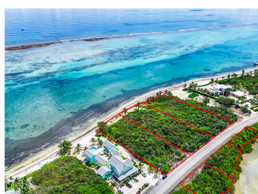 Oceanfront Development Land  3.23 Acres With 360ft Beach Frontage
