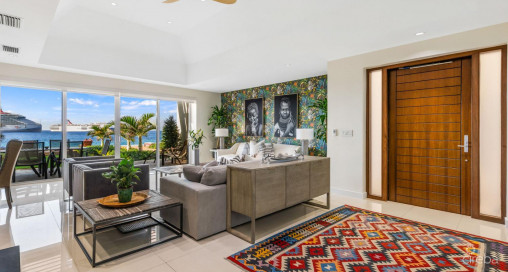 Seaview 103 - Stylish Waterfront Living With Panoramic Views