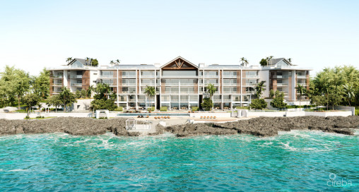 Dolphin Point Club #108- 3 Bed Plus Den, Seafront Villa With Private Pool