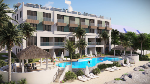 Waves 1, Oceanfront End Unit