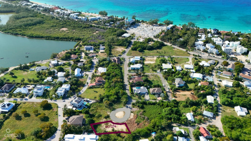 West Bay House Lot Across From Cemetery Beach
