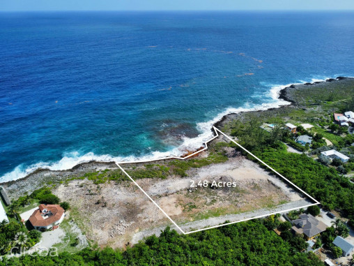 Pedro Bluff 2.48 Acres, Oceanfront Land