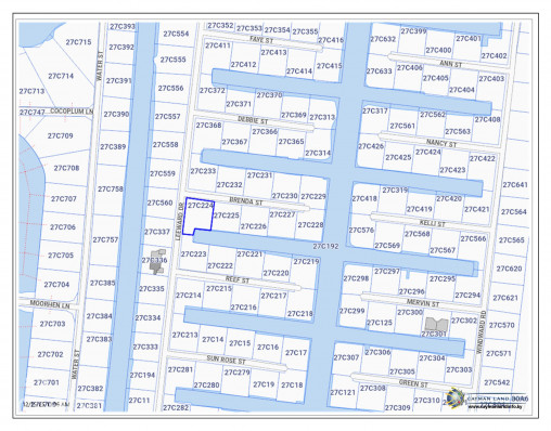 North Sound Estates Canal Lot