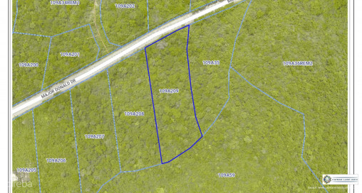 On The Bluff - Cayman Brac Land