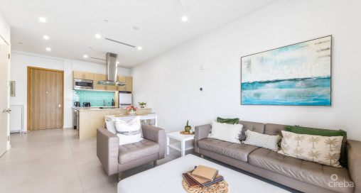 Rare Find At Harbour Walk: One Of Only Two Oversized 1-bed + Den With Exclusive Perks