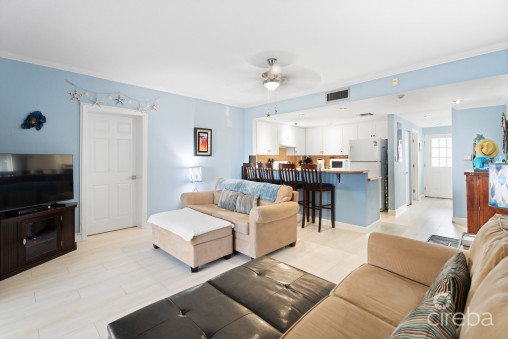 The Retreat 12, Rum Point Condo With Beach View