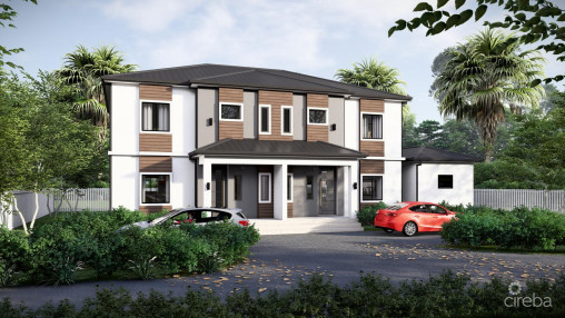 Brand New Half Duplex- 3 Bedroom- Savannah