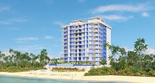 #1003 Sky Villa Unit, Aqua Bay Seven Mile Beach With Approved Planning
