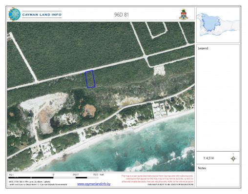 Brac Bluff Edge  Land  .70 Acre