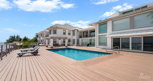 Old Prospect Groves #13 (stunning 3 Bed, 3 Bath W/ Den Beachfront Residence)