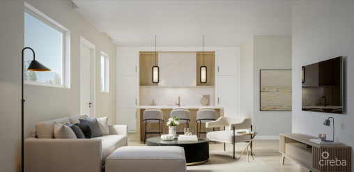 The Grove Too - Penthouse - 2 Bed