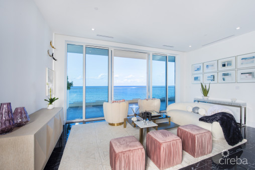 Fin Residence 9 - Corner Ocean Front Unit With Exceptional Amenities