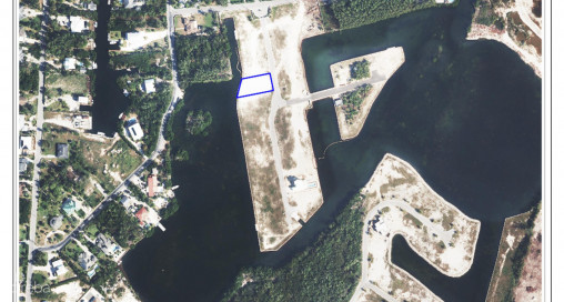 Mustique Cove Canal Lot