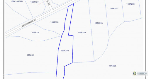 On The Bluff - Cayman Brac Land