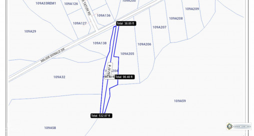 On The Bluff - Cayman Brac Land