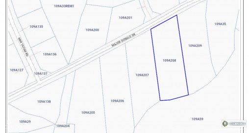 On The Bluff - Cayman Brac Land