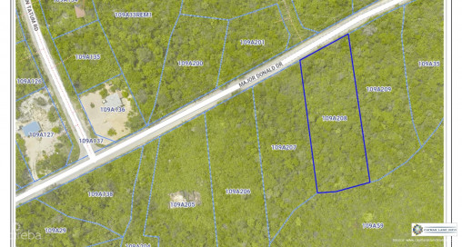 On The Bluff - Cayman Brac Land