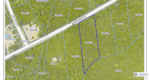 On The Bluff - Cayman Brac Land