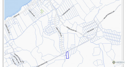 On The Bluff - Cayman Brac Land