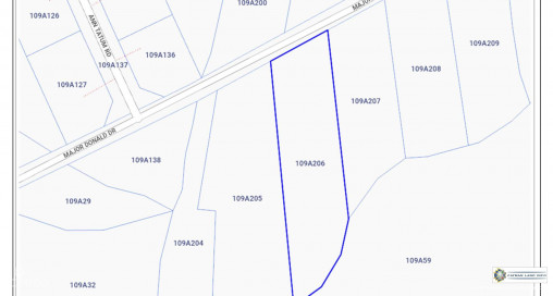 On The Bluff - Cayman Brac Land