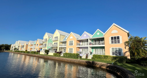 Careenage 1 Bdrm Waterfront Condo