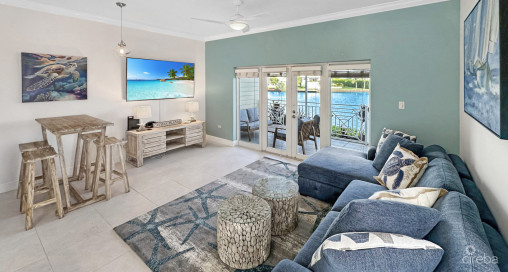 Careenage 1 Bdrm Waterfront Condo