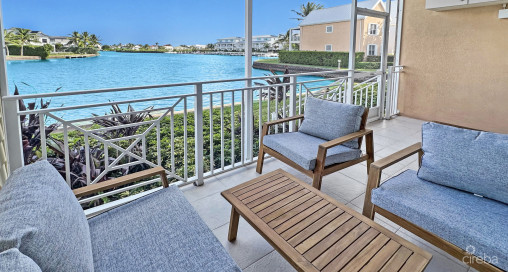 Careenage 1 Bdrm Waterfront Condo