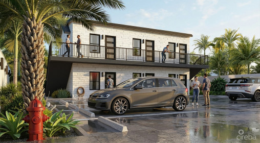 Central George Town Investment  High-demand 1 Bed  Projected 7%+ Roi