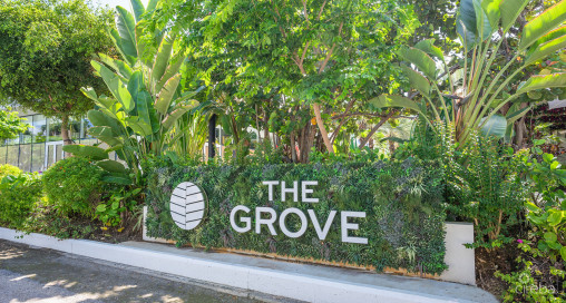 The Grove Top Floor Condo
