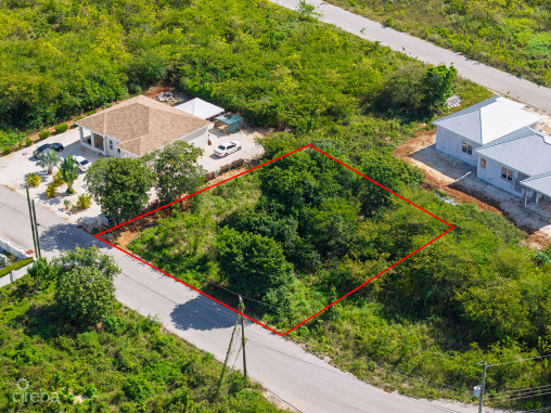 0.2301 Acre - Single Family Land Lot