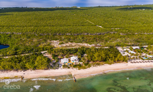 Brac Bluff Land  18.8 Acres-prime Investment Property