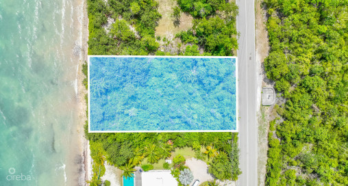Rarely Available: Prime 0.52 Acre Oceanfront Parcel On Queen's Highway