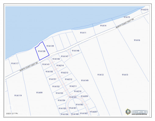 Beachfront Land On North Coast East Road