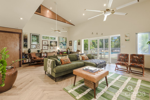 Remastered Mid-century Modern Home