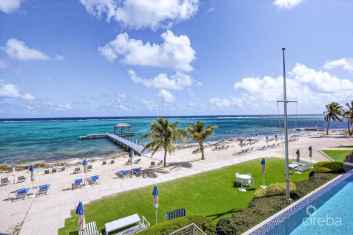 Rum Point Club Residences 203 Beachfront Condo