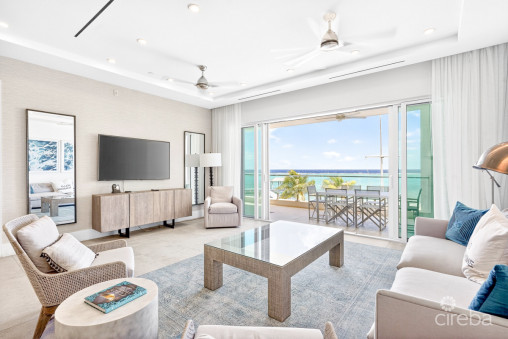 Rum Point Resort  Residence 203 Beachfront Condo