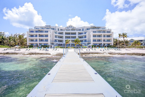 Rum Point Club Residences 203 Beachfront Condo