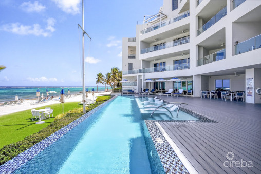 Rum Point Club Residences 203 Beachfront Condo