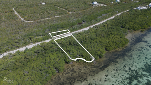 Oceanfront Land Little Cayman 0.43 Acres