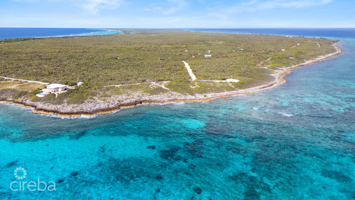 Little Cayman East Coast Oceanfront Parcel - 0.53 Acres
