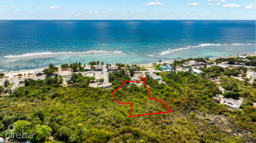 Expansive 0.89 Acre Medium Density Site With Sea Views  Bodden Town