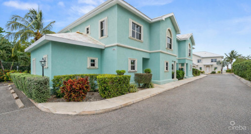 7 Snug Harbour Villas  Updated 2-bed, 2.5-bath In A Prime Seven Mile Beach Corridor Community