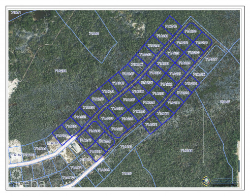 Copy Of Coral Courts Subdivision - Farm Road East End