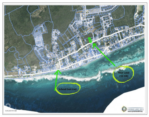 East End Land 0.45 Acres In John Mclean Drive