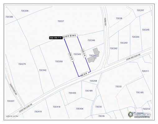 East End Land 0.45 Acres In John Mclean Drive