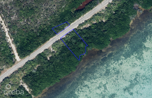 Ocean Front Little Cayman Land 0.43 Acres