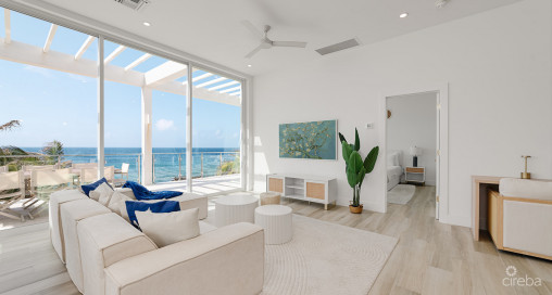 Oceanfront Penthouse- Stunning New 3 Bed- Sunset Point