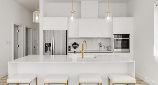 Oceanfront Penthouse- Stunning New 3 Bed- Sunset Point